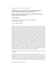 Buat satu kajian kes bagi mengesan bagaiman proses mobiliti sosial masyarakat tempatan iaitu di sekitar sekolah anda sebagai menunjukkan kesan daripada mobilti sosial. Pdf Social Mobility Among The Coastal Community A Case Study In Kuala Terengganu