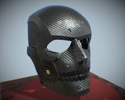 How to use ludens mask; Alen Diyarov Death Stranding Ludens Mask Fan Art