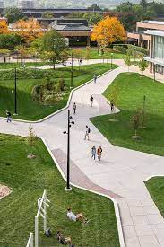 Eda U Gerstacker Grove Ann Arbor Mi Usa Stoss Campus Landscape Urban Landscape Design Landscape Plans