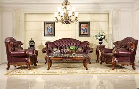Ma Xiaoying Genuine Leather Traditional Collection Living Room Furniture Set Sofa Loveseat And Cha Living Room Sets Furniture Furniture Living Room Sofa Set