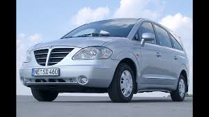 Maybe you would like to learn more about one of these? Ssangyong Rodius Der Sieben Sitz Riese