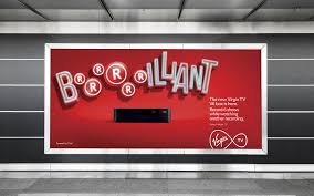Lower ad spend compared to previous year's bafta campaign. The History Of Virgin Media Kings Of Customer Experience