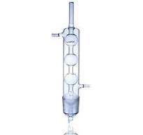 Laboy Glass Allihn Condenser for Efficient Soxhlet Extraction