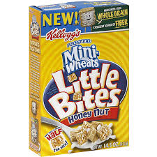 Maybe you would like to learn more about one of these? Kellogg S Frosted Mini Wheats Little Bites Honey Nut Cereal Cereal Superlo Foods