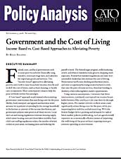 In the latest survey of social weather stations (sws), 23. Government And The Cost Of Living Income Based Vs Cost Based Approaches To Alleviating Poverty Cato Institute