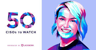 We're thrilled to celebrate our CISO, Kelli Burns,