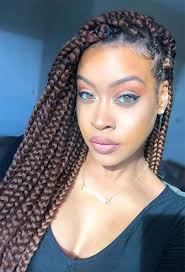 Braids are a wonderful creation of the primitive african people. 61 Badass Box Braids To Inspire Box Braid Hairstyles Guide Box Braids Hairstyles Box Braids Hairstyles For Black Women Box Braids Styling