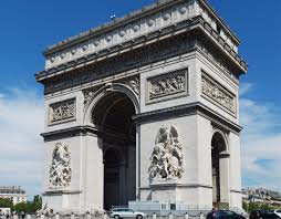 Przejście pod łukiem triumfalnym autora lub autorów zwycięstwa było punktem kulminacyjnym. Na Targowku Powstanie Luk Triumfalny Warszawa W Pigulce