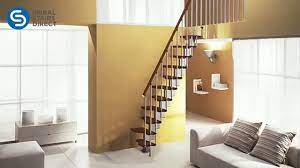 Ideas best designs home space saving stairs. Mini Plus Space Saver Staircase Kit Features Video Youtube