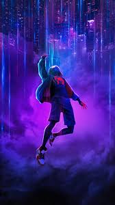 Well, he swings around on his cobweb. Miles Morales Spider Man 4k Wallpaper 4 2085