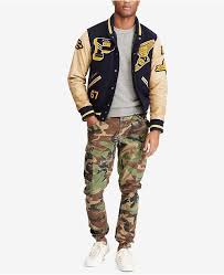 Polo Ralph Lauren Men S Camo Cargo Pants Reviews Pants Men Macy S Camo Cargo Pants Mens Camo Cargo Pants Pants Outfit Men
