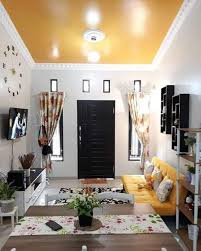 Rumah desain minimalis proses pengerjaan rumah type 72/45. Mungil Minimalis Desain Interior Rumah Kecil Cahunit Com