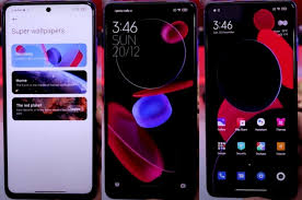 Install New Miui 12 Super Wallpapers Snow Mountain Geometry Wallpapers Androinterest Orchid, flower, snow, winter, white, 4k. install new miui 12 super wallpapers