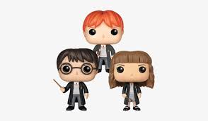 Chief among these is without a doubt the pairing of one ronald bilius weasley and hermione jean granger. Harry Potter Harry Potter Ron Weasley Hermione Granger Harry Potter Pop Vinyl Hermione Transparent Png 400x400 Free Download On Nicepng