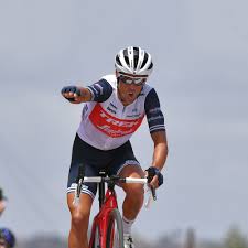 Annemiek van vleuten celebrated mistakenly thinking she had won an olympic gold medal as she finished in second place. The Trek Segafredo Team Chooses Pirelli