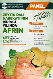 Diyanet i̇şleri başkanlığınca suriye'ye yönelik din, eğitim, yayın ve insani yardım alanında yapılan hizmetlere ilişkin bilgilerin yer aldığı suriye fırat kalkanı ve zeytin dalı faaliyet raporu yayımlandı. Orsam Ortadogu Arastirmalari Merkezi