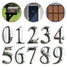 Enjoy free shipping on most stuff, even big stuff. 5cm Door Number Sticker House Hotel Apartment Mailbox Number Door Plate Sign Self Adhesive Plastic Room Numbers For Home Office Door Plates Aliexpress