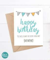 Elder Sister Diy Birthday Card Ideas For Sister Older Than Me Birthday Card Funny Birthday Card Old Birthday Etsy In 2020 Birthday Cards For Brother Happy Birthday Brother Birthday Cards For Friends
