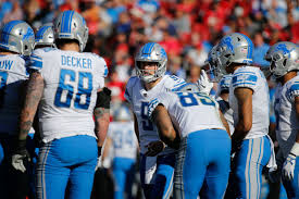 Detroit Lions 2018 Depth Chart Breaking Down The First