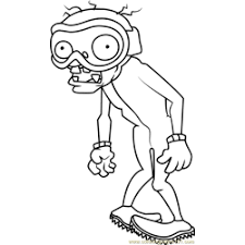 Funny free plants vs zombies coloring page to print and color. Plants Vs Zombies Coloring Pages For Kids Printable Free Download Coloringpages101 Com