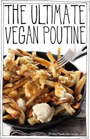 This is the first time this has ever happened in ymh history, but there's a first time for everything. Recipe Poutine