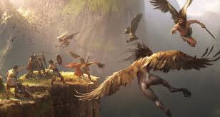 Artstation The Hunt Of The Harpies Jose Daniel Cabrera Pena Concept Art World Concept Art Art
