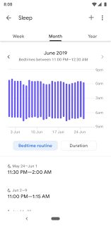 Google Fit Dark Mode Sleep Charts And Ios Workout Maps