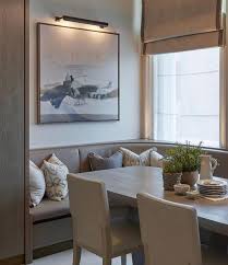 Feb 19, 2016 · comfortably contemporary. Informal Dining Area With Banquet Seating In The Large Family Kitchen At Our Mayfair Projec Banquet Seating Beautiful Dining Rooms Banquette Seating In Kitchen