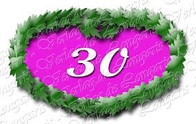 Es ist vom world wide web consortium (w3c) anerkannt und das meistverwendete verlustfreie grafikformat im internet. Png Datei Schild Jubilaum Zahl 30 Geburtstag Hochzeitstag