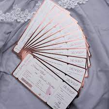 Airline Ticket Style Boarding Pass Invitations Ticket Style Invitations Destination Invites Full Foil Destination Wedding Invitations Boarding Pass Wedding Invitation Ticket Wedding Invitations Boarding Pass Invitation