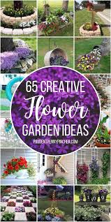 See more ideas about garden, diy garden, outdoor gardens. 65 Creative Diy Flower Garden Ideas Beautiful Flowers Garden Flower Garden Garden Theme