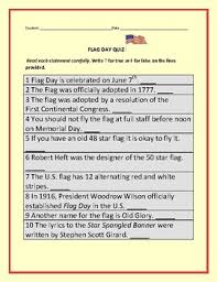 No matter how simple the math problem is, just seeing numbers and equations could send many people running for the hills. American History Flag Day Quiz W Answer Key Tpt