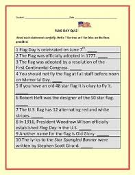 Of course there were some more or less informal ceremonies connected with our arrival at our difficult destination, but they were not of … American History Flag Day Quiz W Answer Key Tpt