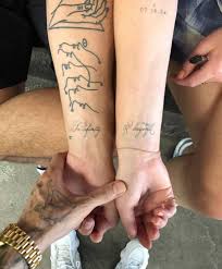 Fans think sophie turner's tattoo is a game of thrones finale spoiler. Sophie Turner And Joe Jonas Matching Tattoo
