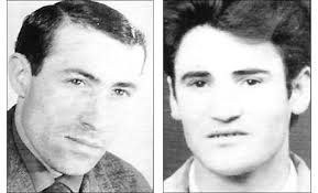 Garrote vil para dos inocentes