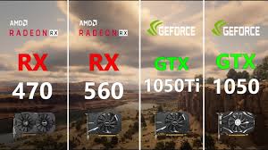 Palit Gtx 1050 Ti Vs Asus Gtx 1050 Ti Rx 470 Vs Rx 560 Vs Gtx 1050 Ti Vs Gtx 1050 Test In 7 Games Youtube