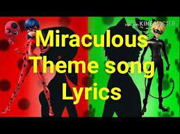 Miraculous Ladybug Cat Noir Theme Song With Lyrics Youtube Miraculous Ladybug Theme Song Miraculous Theme Song Theme Song