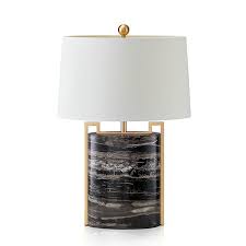 Contemporary Simple Table Lamp Copper Marble Table Lamp Bedside Study Room Desk Light Lamp Table Lamp Bedside Table Lamps