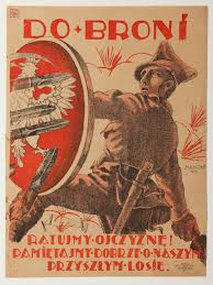 Cud nad wisłą na instagramie / amelia gałaj. Plakaty Z Okresu Wojny Polsko Bolszewickiej Pamiec Polski