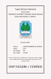 Check spelling or type a new query. Contoh Karya Ilmiah Untuk Anak Sma Masnurul