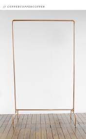Wardrobe rack nz eurowire wardrobe with garment rack and. Fancy Design Blog Nz Design Blog Awesome Design From Nz The World Copper Hanger Get In My House Copper Hangers Bedroom Deco Clothing Rack