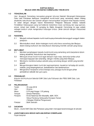 2 1.0 nama program hari anugerah cemerlang samttar 2014 2.0. Kertas Kerja Hac Terkini