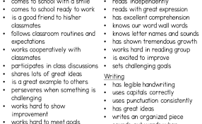 50 quick report card comments for assessing elementary student work habits skills having to access a student's work habits for their report cards can be a difficult task. Remarks For Students Or Report Card Comments Cute766
