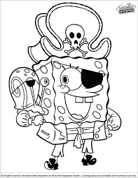 It was created by animator and artist stephen hillenburg and it's now broadcast around the world. Spongebob Coloring Page Spongebob Coloring Pirate Coloring Pages Mermaid Coloring Pages
