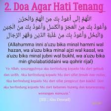 Bahkan seringkali aku merasa putus asa atas apa yang terjadi semoga dapat membantu bagi yang tengah mencari doa agar diberi ketenangan, doa agar ditenangkan hati dan pikiran, doa untuk penenang. Amalan Doa Supaya Hati Tenang Yang Nb Pemborong Murah Facebook