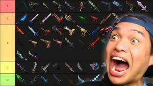 Godly knives tier list murder mystery 2 godly knifes. Godly Knife Tier List Youtube