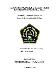 Islam politik di timur tengah dan indonesiapembicara: Perkembangan Studi Islam Di Timur 1