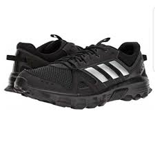 Adidas Black And Silver Shoes Price Drop Wide Adidas Rockadia Trail Nwt Black Adidas Adidas Men Adidas
