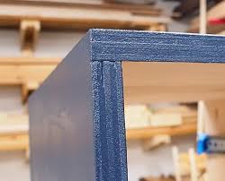 If you want to take the cabinets back to the original wood, apply a clear varnish or polyurethane finish or stain previously painted cabinets, you will have to strip all the paint off the cabinets using strong chemicals, followed by sanding. Finishing Plywood Cabinets Inside And Out Diy Montreal