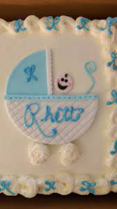 Fondant Baby Carriage Shower Cake Topper By Kitten Cakes Kitten Cake Baby Shower Cakes Fondant Baby